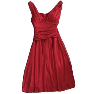 Juliet Fashion Milex Red formal dress